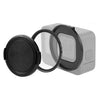 Filtro de lente UV PULUZ de 52 mm para GoPro HERO12 negro /11 negro /10 negro /9 negro, con anillo adaptador