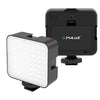 Luz de relleno de empalme de video PULUZ 49 LED 3W para cámara / videocámara (negro)