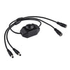 PULUZ 2.1mm x 5.5mm DC 5V-24V Tira de luz LED Controlador de atenuación de brillo LED