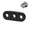 Adaptador de montaje para trípode de dedo plegable PULUZ para GoPro HERO12 Negro / 11 Negro / 11 Negro mini / 10 Negro / 9 Negro / 8 Negro / Max (Negro)