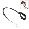 PULUZ BRAIDED SPORT ANTI-PIDIDA Cámara Ajustable Correa de muñeca (Negro)