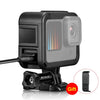 Jaula PA de expansión de marco PULUZ con cubierta de interfaz lateral para GoPro HERO12 Negro / 11 Negro / 10 Negro / 9 Negro (Negro)