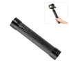 PULUZ 21 cm Extensión de fibra de carbono Monopod Stick para DJI / MOZA / FEIYU V2 / Zhiyun G5 Gimbal (Negro)