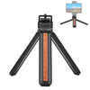 PULUZ INLAIDAD Wood Desktop Vlogging Titular de trípode en vivo con cabeza de trípode (Negro)
