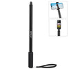 Monopié de palo selfie de metal PULUZ de 2 m para Insta360 One RS / X2 / X3 / X4 (negro)