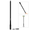 Monopié de palo selfie de metal PULUZ de 3 m para Insta360 One RS / X2 / X3 / X4 (negro)