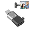 Adaptador USB-C/Tipo-C a USB-C/Tipo-C OTG PULUZ (negro)