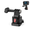 Adaptador de base magnética de liberación rápida para cámara de acción PULUZ (negro)