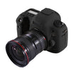 Estuche protector de silicona suave PULUZ para Canon EOS 5D Mark III / 5D3 (negro)