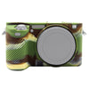 Puluz Soft Silicone Case para Sony ILCE-6500 (camuflaje)