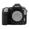 Estuche protector de silicona suave PULUZ para Nikon D850 (negro)