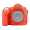 Estuche protector de silicona suave PULUZ para Nikon D850 (rojo)