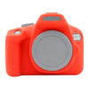 Estuche protector de silicona suave PULUZ para Canon EOS 3000D / 4000D (rojo)