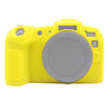 Estuche protector de silicona suave PULUZ para Canon EOS RP (amarillo)