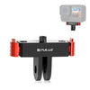 Soporte de base de liberación rápida magnética PULUZ para GoPro HERO13 Black (negro y rojo)