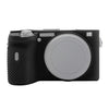 Estuche protector de silicona suave PULUZ para Sony A6600 / ILCE-6600 (negro)