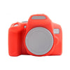 Estuche protector de silicona suave PULUZ para Canon EOS 850D (rojo)
