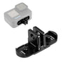 Adaptador de base plegable magnético de liberación rápida PULUZ para GoPro HERO12 Black /11 Black /11 Black mini /10 Black /9 Black /8 Black / Max (negro)