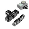 Soporte de base de dedo plegable magnético de liberación rápida PULUZ para GoPro HERO12 Black /11 Black /11 Black mini /10 Black /9 Black /8 Black / Max (negro)