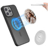 Espejo de maquillaje magnético MagSafe para teléfono móvil PULUZ, cámara trasera, espejo para video selfie (blanco)
