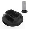 Soporte de base adhesiva de silicona para escritorio Insta360 X5 PULUZ (negro)