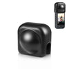 Para Insta360 X3 PULUZ cubierta de lente protectora de silicona (negro)