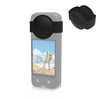 Para Insta360 X3 PULUZ Lente de silicona Cuerpo Lente Protector Cubierta protectora (Negro)