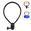 PULUZ Lazy Neck Bracket POV View Mount para cámaras de acción GoPro (negro)