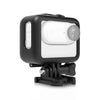 Para Insta360 GO 3 PULUZ Cámara Caja de batería Marco protector de plástico (Negro)