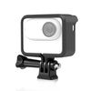 Para Insta360 GO 3 PULUZ Cámara Caja de batería Marco protector de plástico de enfriamiento (Negro)