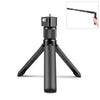Para Insta360 X3 / X4 PULUZ Soporte de trípode de escritorio con mango giratorio (negro)