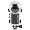 Para Insta360 X3 PULUZ 50m Estuche de buceo sellado impermeable (transparente)