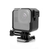 Para GoPro Hero11 Black Mini PULUZ PC Marco de borde de plástico con hebilla Montaje básico y tornillo (Negro)