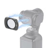 Filtro CPL para lente de cámara magnética PULUZ para DJI160; Pocket160; 3