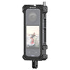 Para Insta360 X4 PULUZ Marco de carcasa de plataforma de jaula protectora de metal con base de zapata fría expandible y adaptador de trípode (negro)