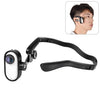 Para Insta360 GO 3 PULUZ Soporte magnético para cabeza POV (negro)