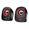 Parlantes Usb Genius Q160 Multimedia 6W 3.5mm