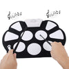 W758 USB 2.0 MIDI Soft Roll-up Drum Kit, Tamaño: 38.2 x 27.6cm