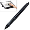 Huion PEN-68 Pluma de repuesto de dibujo gráfico inalámbrico profesional para tableta de dibujo gráfico Huion 420 / H420 / K56 / H58L / 680S (negro)