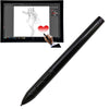 Huion P801 Lápiz digital inalámbrico USB Lápiz digitalizador de ratón recargable para tableta gráfica Huion (Negro)