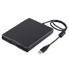 3,5 pulgadas de 1,44 MB FDD portátil externo USB Floppy unidad de disquete para el ordenador portátil, de escritorio