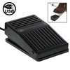 Adaptador de teclado de almohadilla de juego con interruptor de control de pedal USB para computadora (negro)