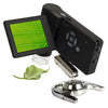 Microscopio digital de mano LCD 500X 5 megapíxeles de 3 pulgadas con 8 LED (DMS-039M)
