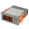 RC-110M Controlador de temperatura LCD digital Termopar Termómetro Regulador con sensor Termómetro, Rango de temperatura: -40 a 110 grados Celsius