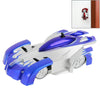 Coche de juguete de control de infrarrojos fresco superior Control remoto RC Coche de escalada de pared Coche de acrobacias (Azul)