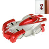 Coche de juguete de control de infrarrojos fresco superior Control remoto RC Coche de escalada de pared Coche de acrobacias (rojo)