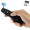 2.4G Presentador inalámbrico Puntero láser Fly Mouse Rii Professional Air Mouse R900 para HTPC / Android TV BOX / PS3 / XBOX360 / Tablet PC (K14 R900) (Negro)