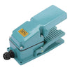 TFS-302 AC 250V 15A antideslizante caso del metal del control del pie interruptor de pedal