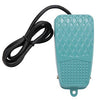 TFS-105 AC 250V 10A Interruptor de pedal de control de pie antideslizante con caja de metal, Longitud del cable: 90 cm