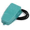 TFS-2 AC 250V 10A Interruptor de pedal de control de pie antideslizante con caja de metal, Longitud del cable: 90 cm